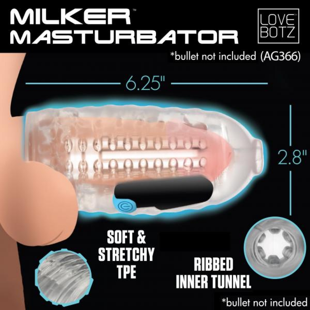 Milker Masturbator - Enhanced Pleasure Experience