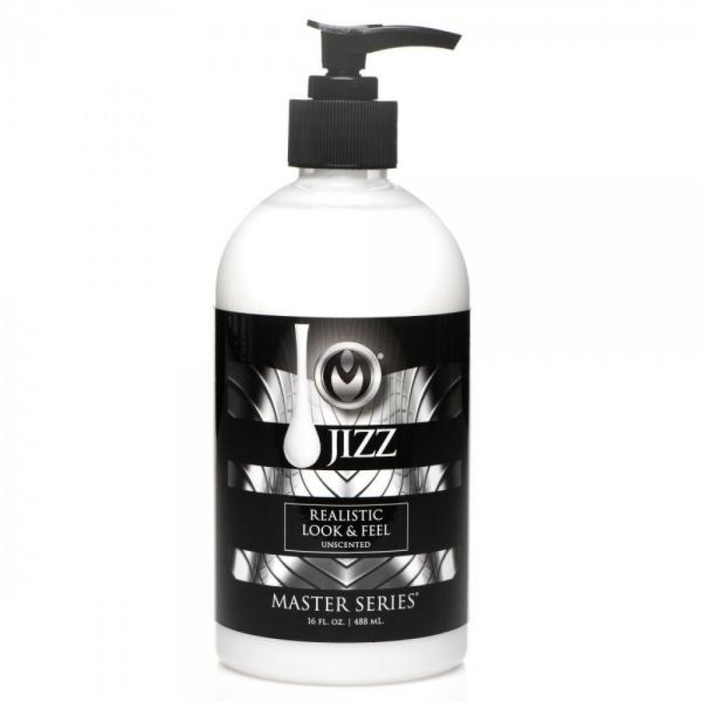 Jizz Unscented Water-based Lube - 16 Oz