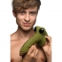 Swamp Monster Green Scaly Silicone Dildo