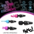 10x Mini Wand with 3 Versatile Attachments