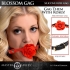 Blossom Silicone Breathable Rose Gag - Romantic Sensation