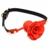 Blossom Silicone Breathable Rose Gag - Romantic Sensation