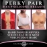 Perky Pair Wearable D-Cup Silicone Breasts