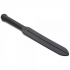 Stung Silicone Tawse - Black Enforced Whip