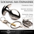 Ass Vault Locking Anal Expander - For Intense Exploration