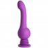 Sensational Purple Sex Shaker Silicone Stimulator