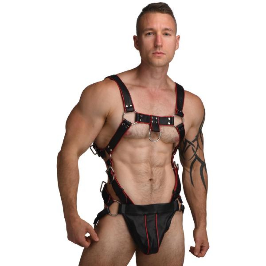 Heathen's Male Body Harness - Small/Medium