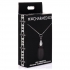 10x Vibrating Silicone Teardrop Necklace - Versatile Pleasure Piece