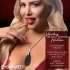 10x Vibrating Silicone Teardrop Necklace - Versatile Pleasure Piece