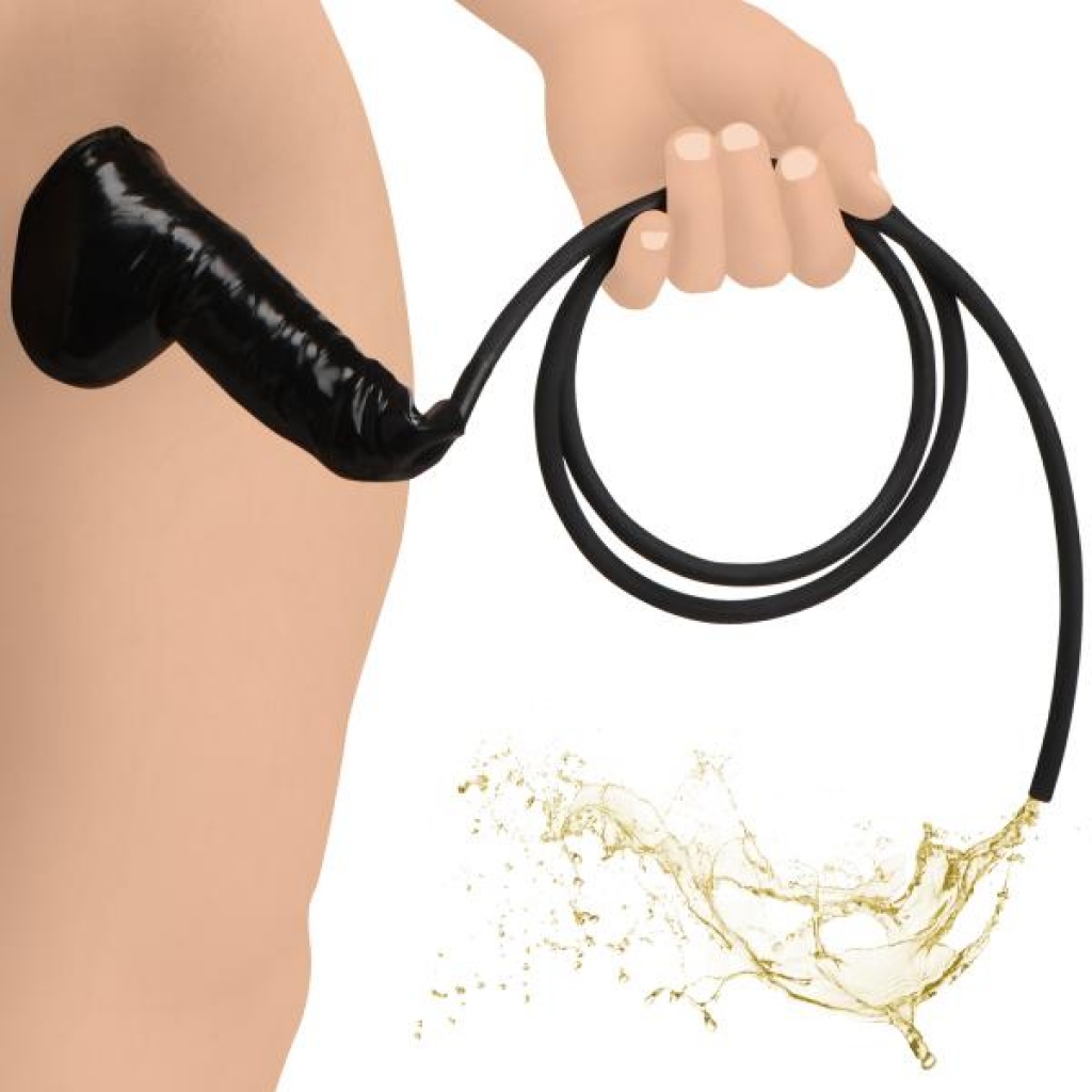 Guzzler Realistic Penis Sheath With Tube