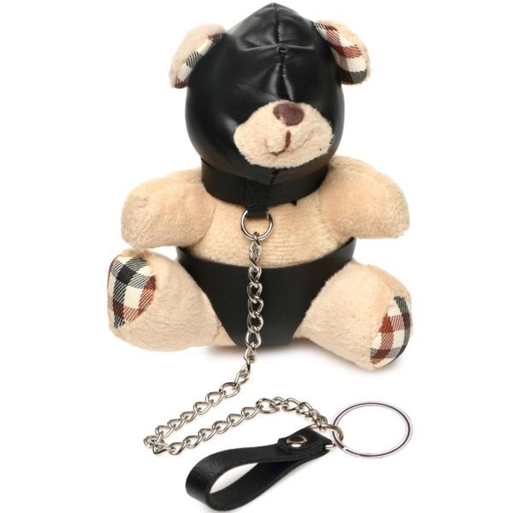 Hooded Teddy Bear Keychain