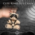 Bdsm Teddy Bear Keychain - Bondage Bear