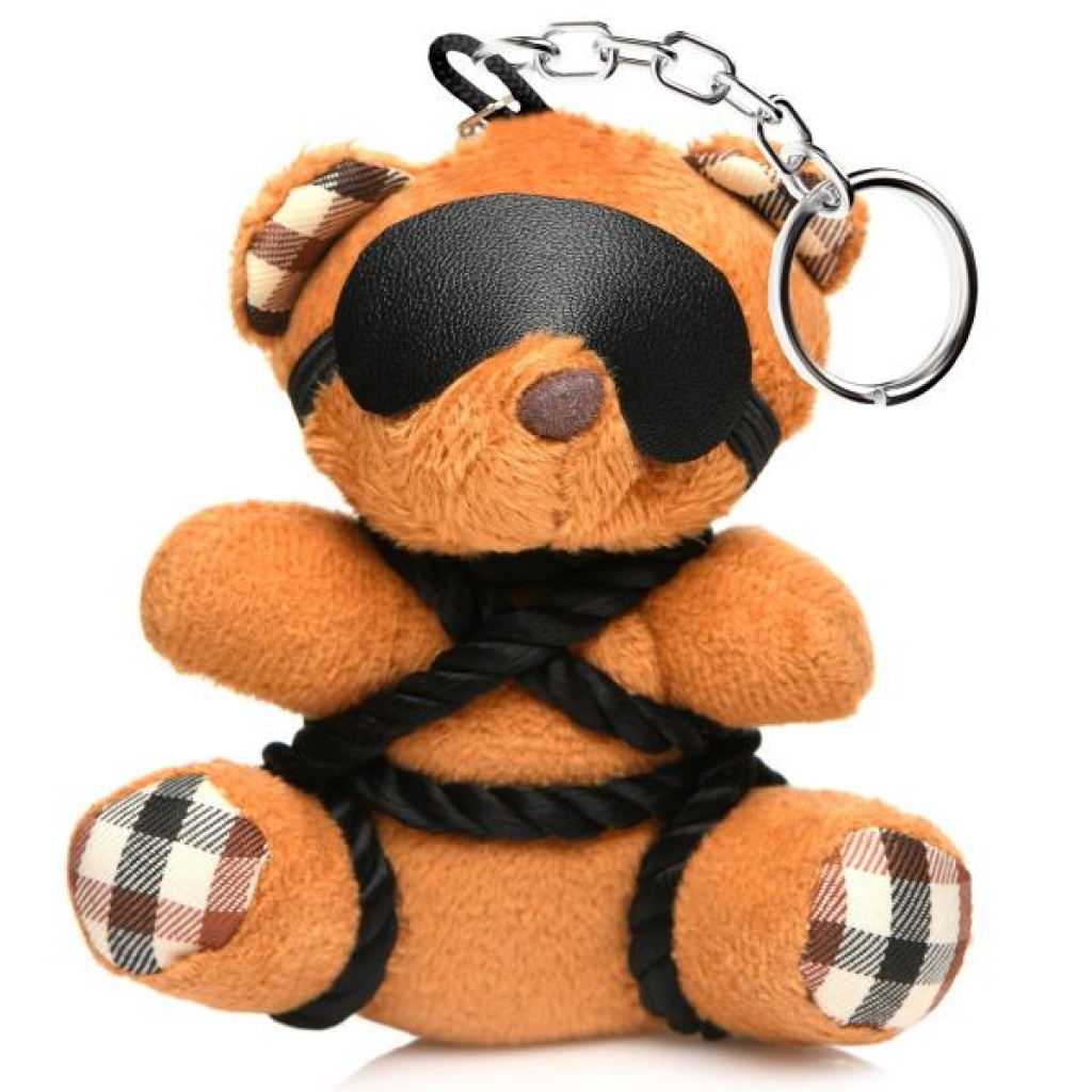 Shibeari Teddy Bear Keychain - Playful Bondage