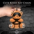 Shibeari Teddy Bear Keychain - Playful Bondage