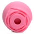 The Rose Lovers Gift Box - 10x Clit Suction Rose - Pink