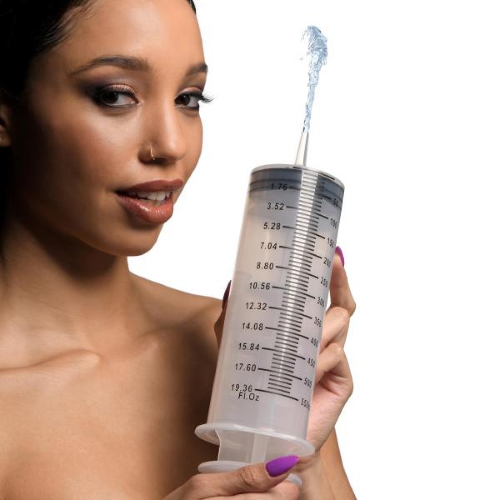 550ml Enema Syringe with Tube for Anal Cleansing