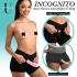 Incognito Boxer Harness with Hidden O-ring - L/XL