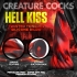 Hell Kiss Twisted Tongues - Silicone Dildo