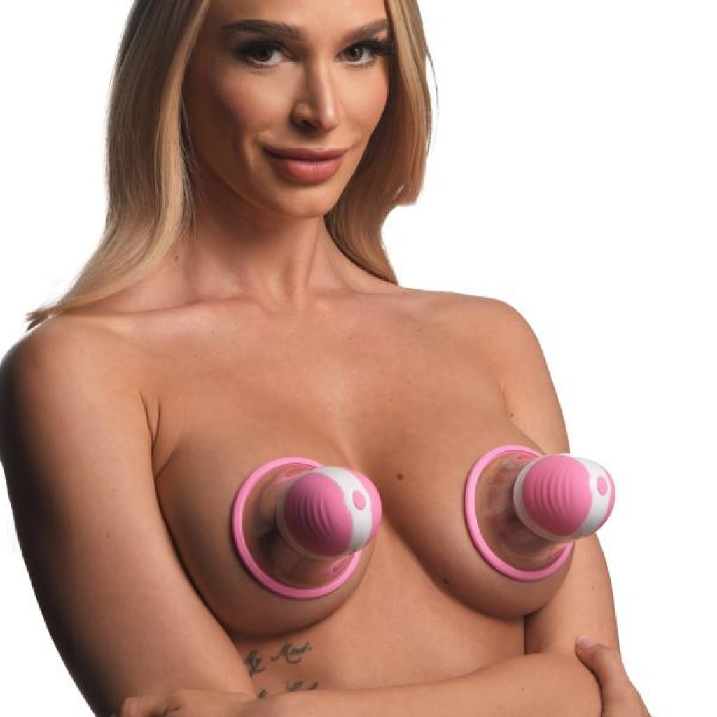 Rotating Nipple Suckers - Set of 2