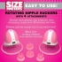 Rotating Nipple Suckers - Set of 2