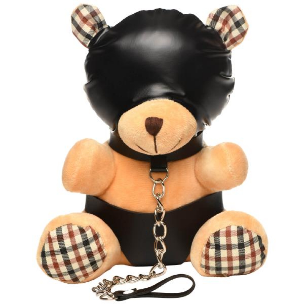 Hooded Bondage Bear - The Perfect Gift