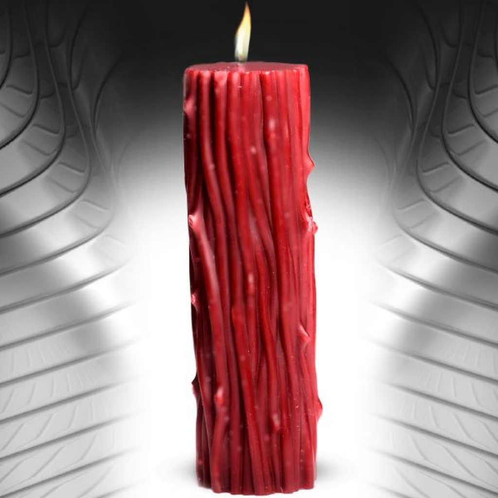 Thorn Drip Candle - Gothic Design