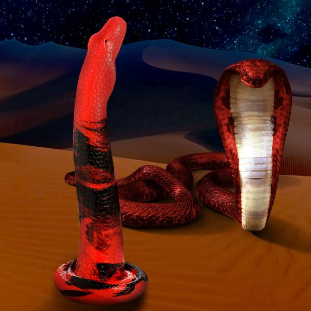 King Cobra Silicone Dildo - 14 Inch Bold Experience