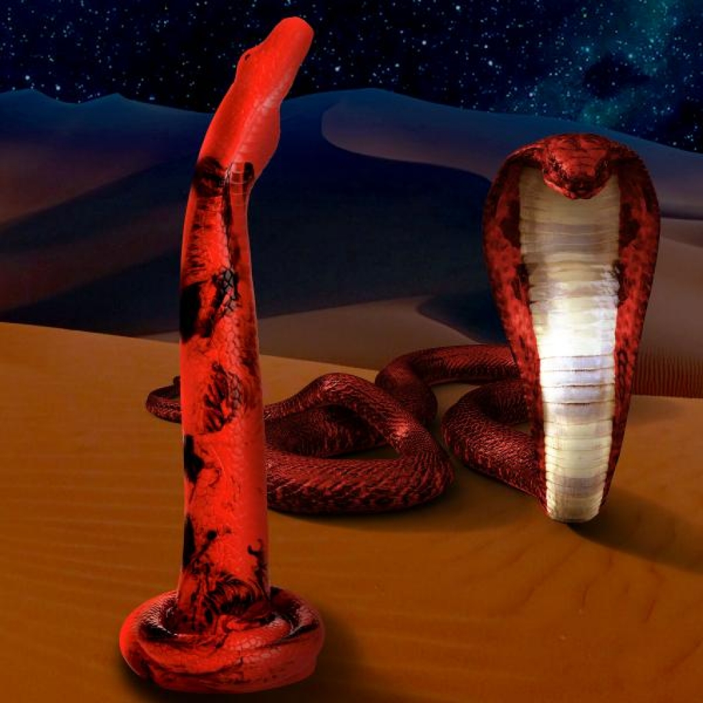 King Cobra Silicone Dildo - 18 Inch: An Overview of Pleasure