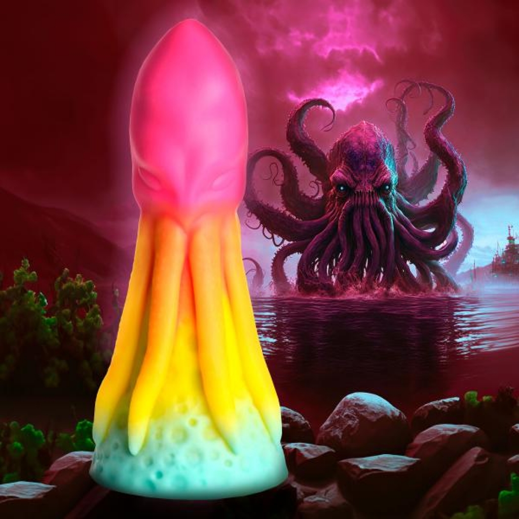 King Kraken Silicone Dildo for Extreme Pleasure