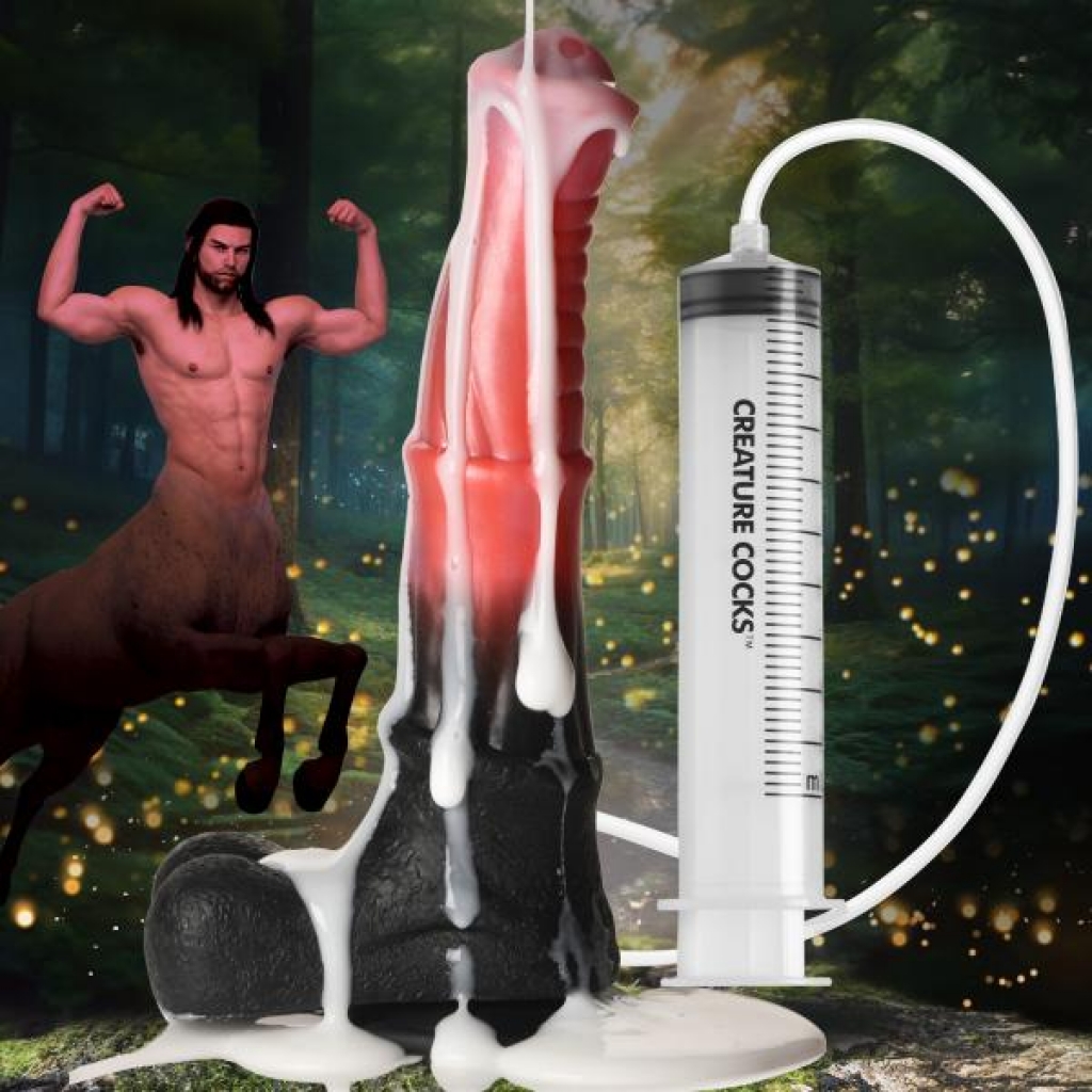 Explosive Centaur Silicone Squirting Dildo for Ultimate Pleasure