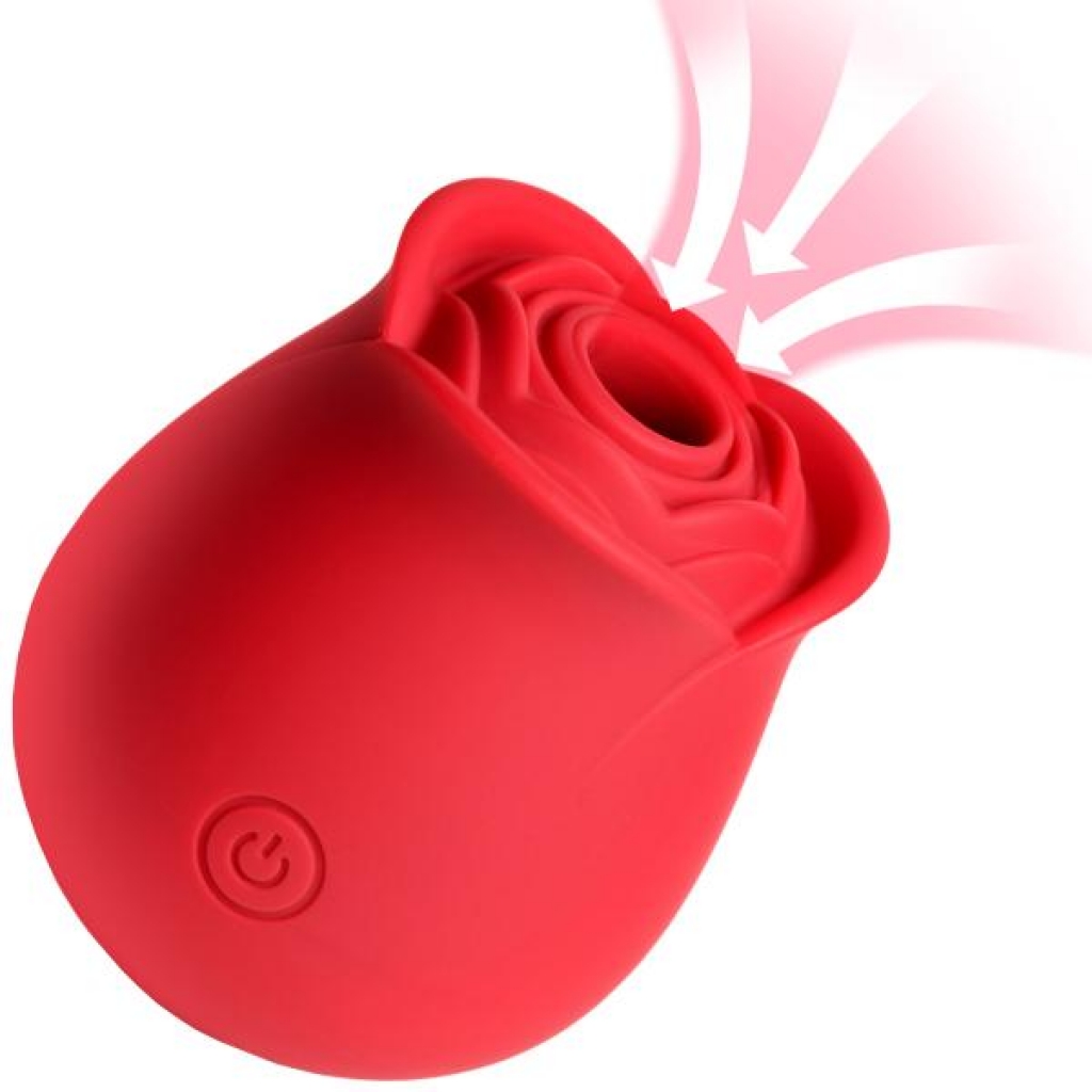 The Perfect Rose - Clitoral Stimulator in Red