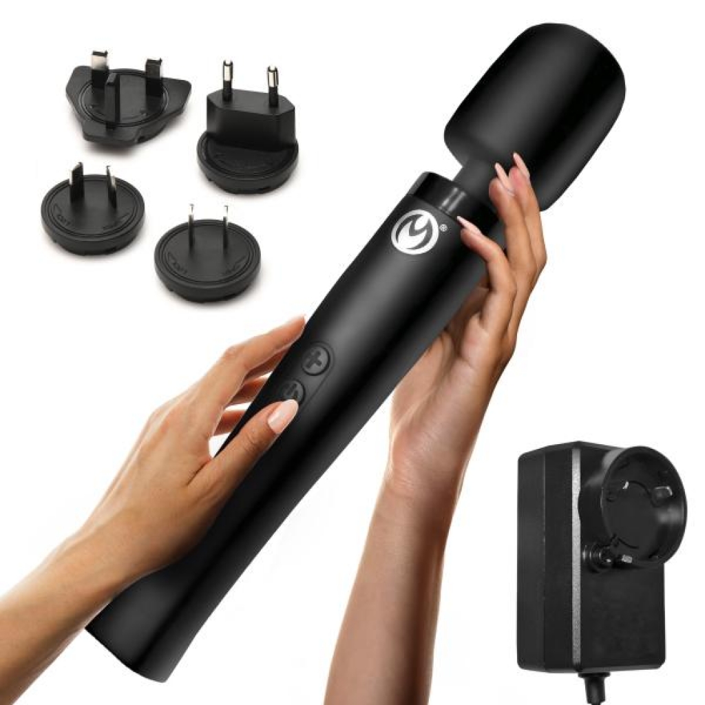 Thunderstick Pro Silicone Wand Massager - Travel-Friendly