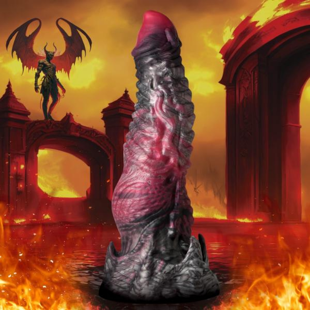 Hades Silicone Dildo - Large Size for Ultimate Satisfaction