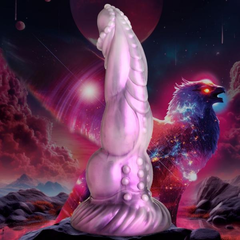 Celestial Cock Silicone Dildo - Fantasy Meets Reality