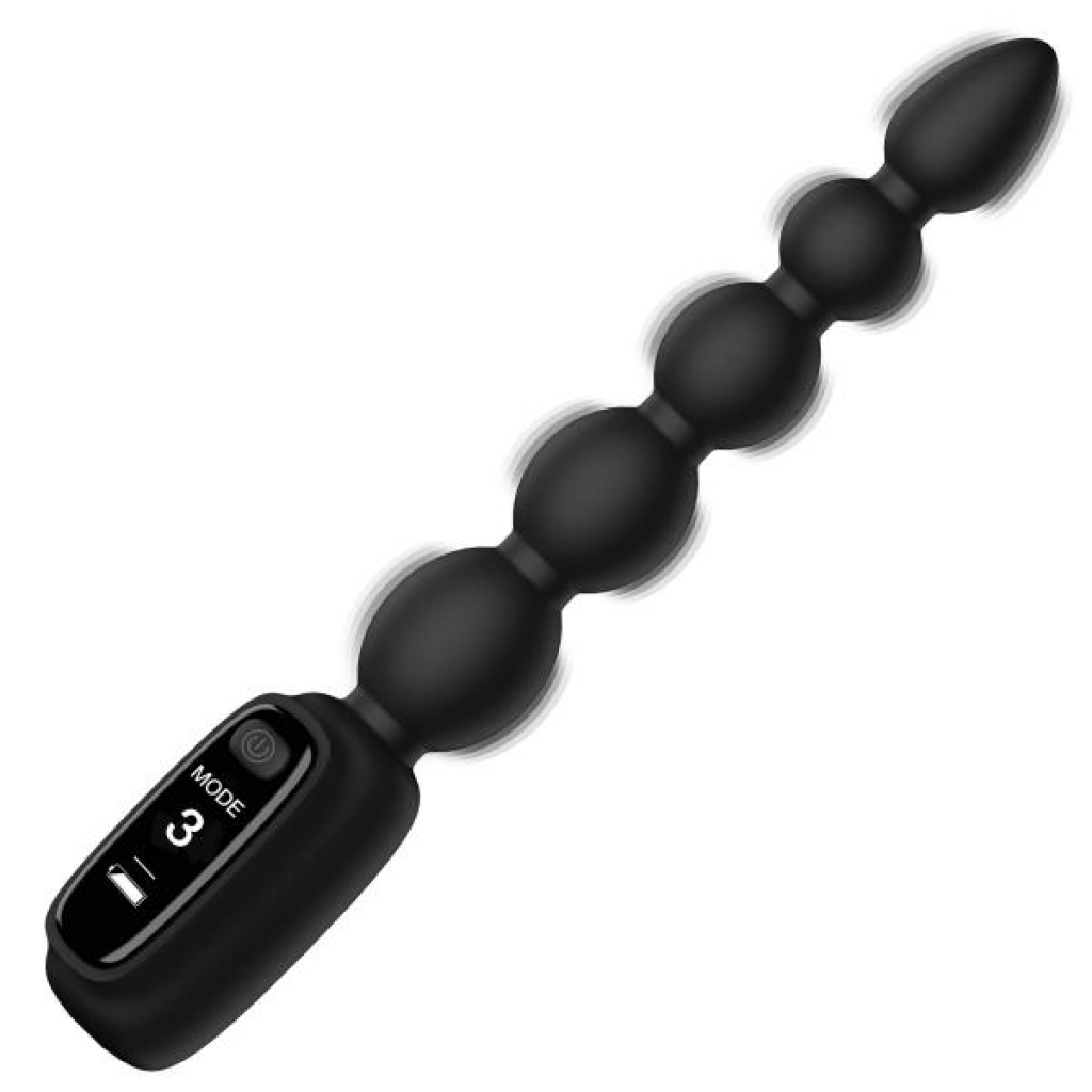 Digital Display Silicone Anal Beads