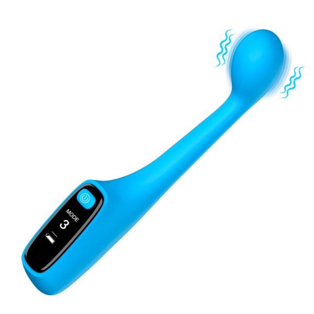 Digital G-Spot Silicone Vibrator