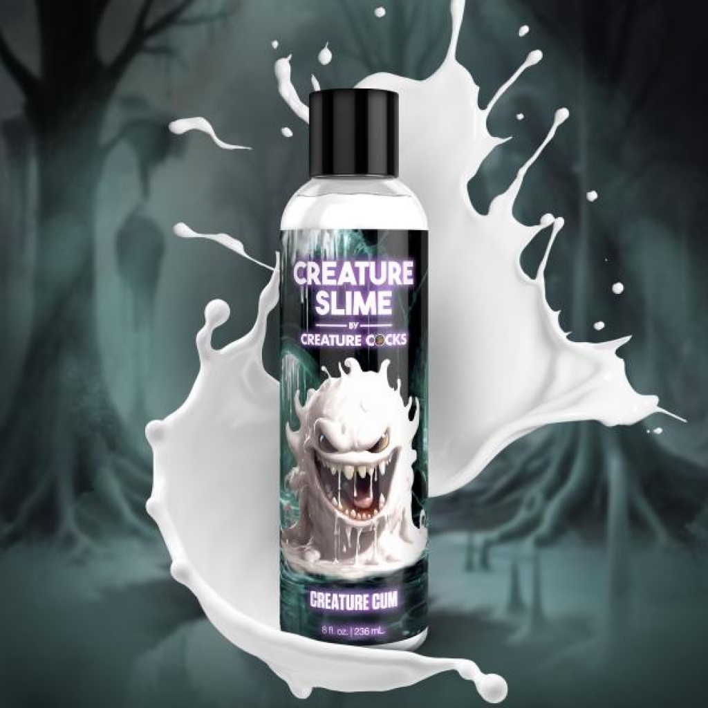 Creature Slime Creature Cum - 8oz of Fantasy-Inducing Lube