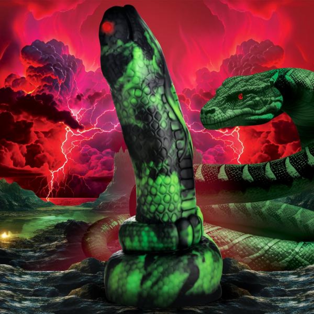 Python Silicone Dildo: Lifelike Adventure