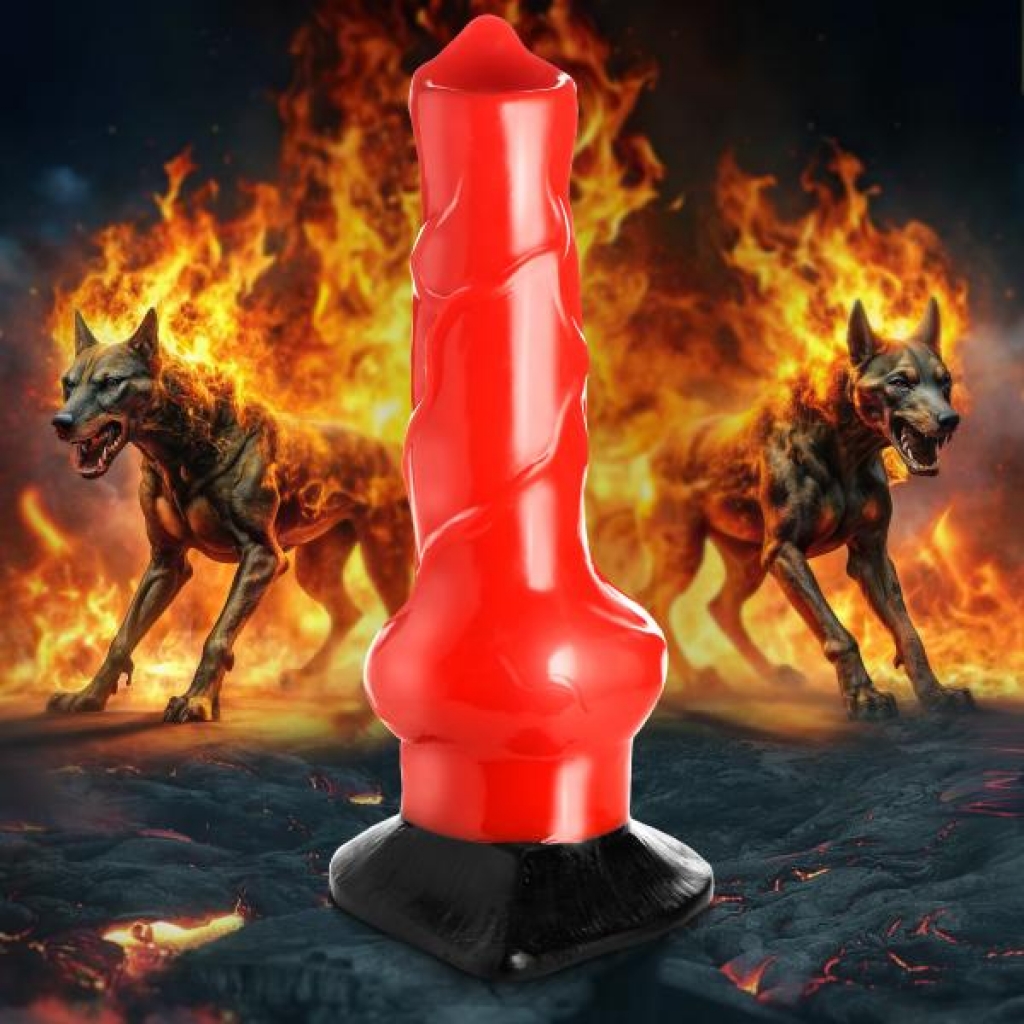 Giant Hell-Hound Canine Dildo - 2ft