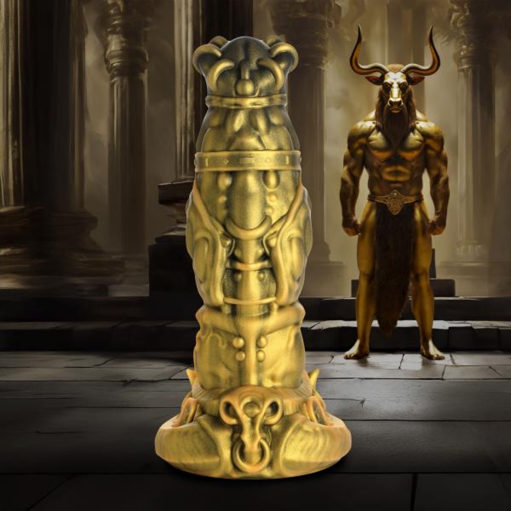 King Minotaur Silicone Dildo: Bold and Intricate Design