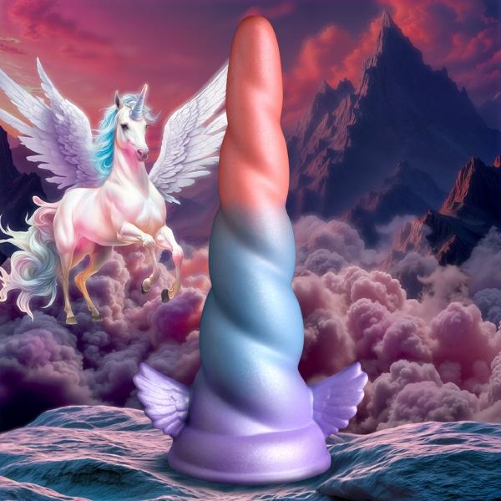 Enchanting Dream Rider Silicone Dildo - Mystical Design