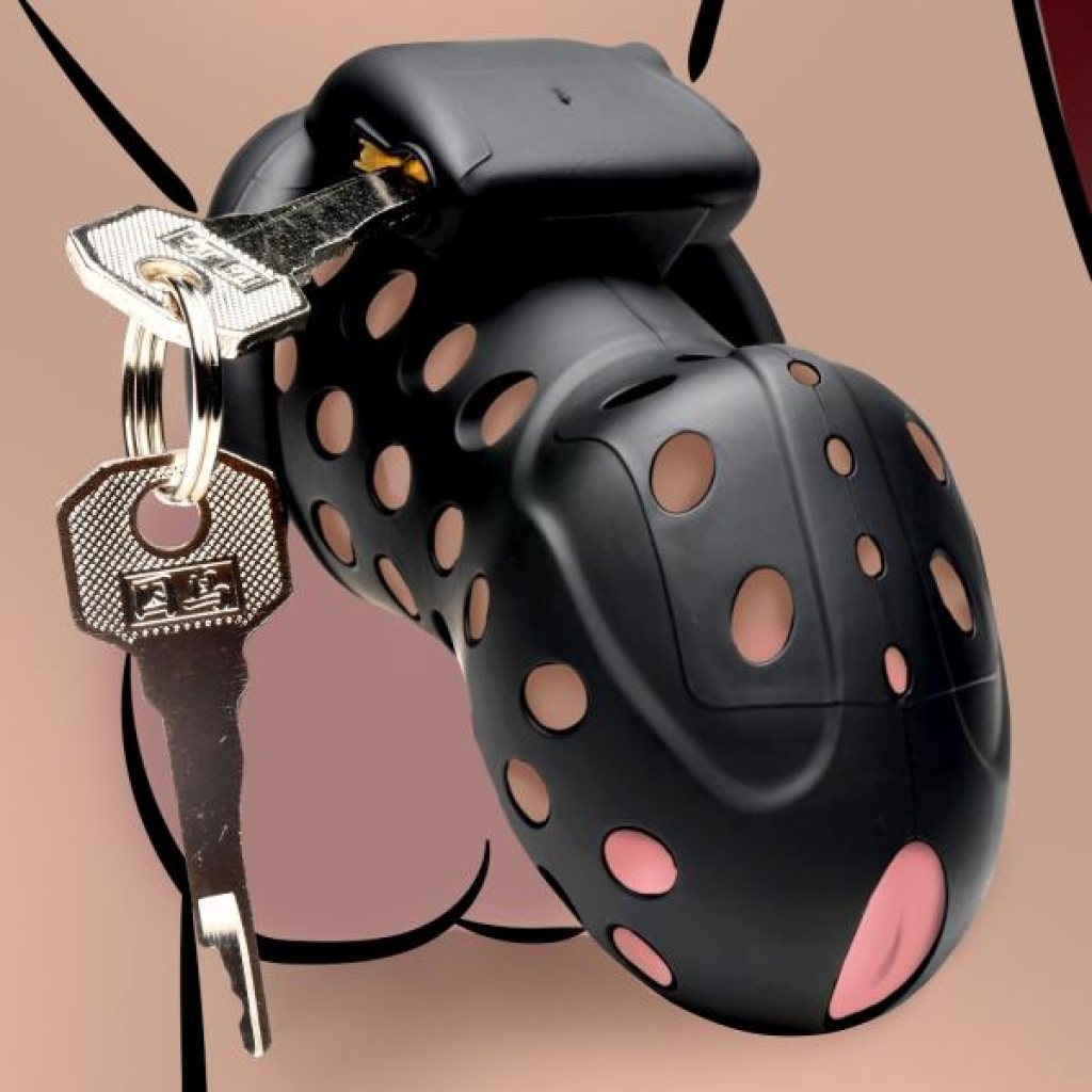 Lock Down Chastity Cage for Ultimate Submission