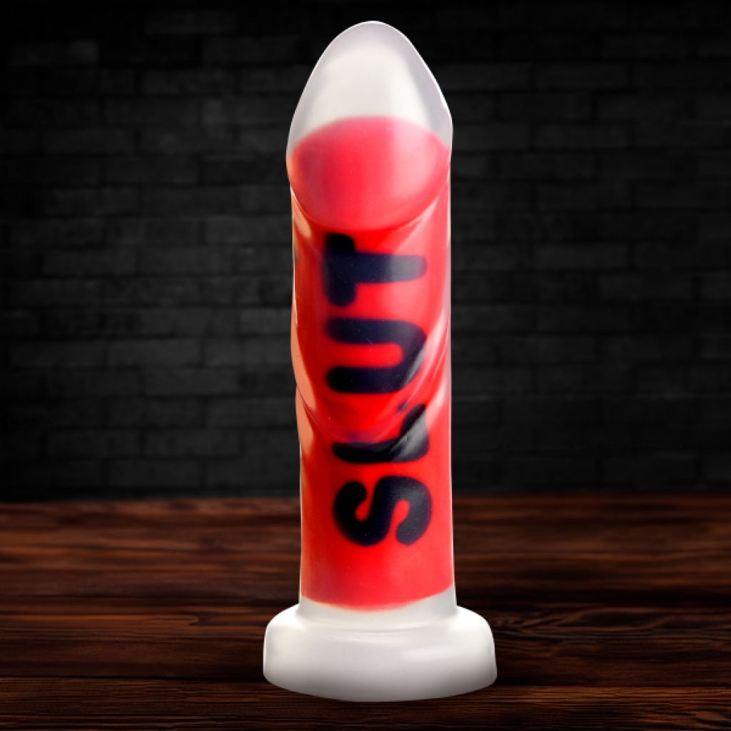 Premium Silicone SLUT Dildo - Girthy and Versatile