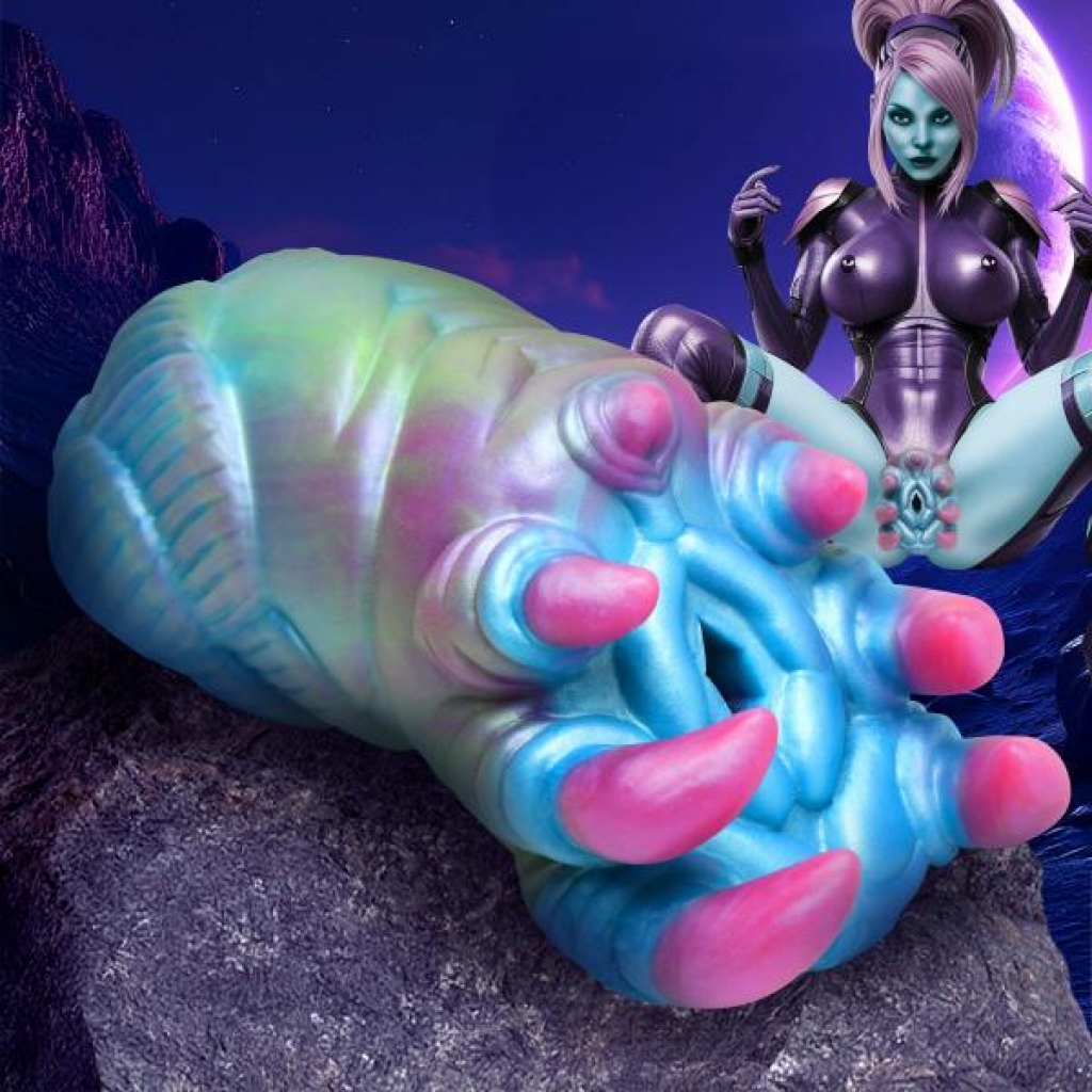 Ursa Silicone Pussy Stroker - Alien Design