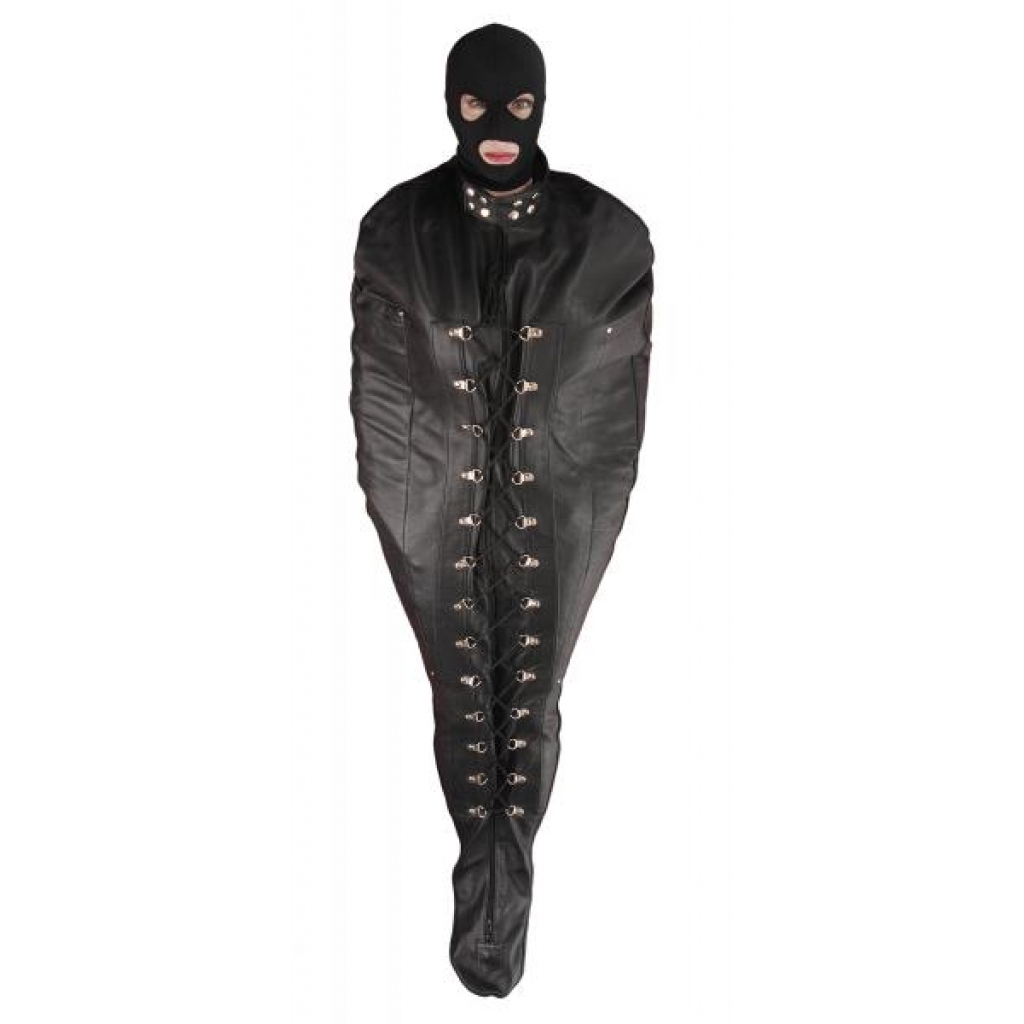 Premium Leather Sleep Sack - X-Large Black