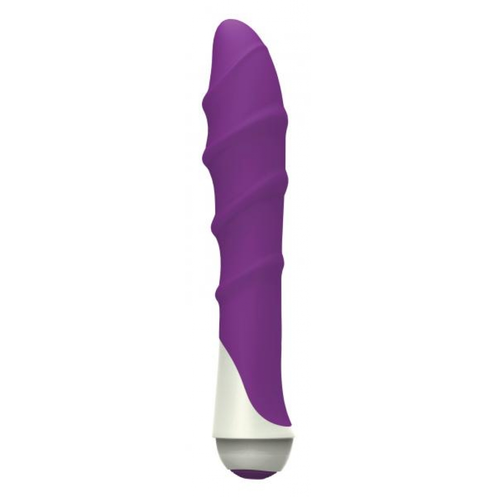 Lily 7 Function Silicone Vibe- Purple