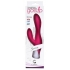 Serena 7 Speed Silicone Rabbit Vibe - Pink