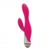 Serena 7 Speed Silicone Rabbit Vibe - Pink