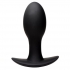 Rumbler Vibrating Silicone Butt Plug - Medium