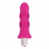 Charm 7 Function Petite Silicone Vibe - Pink